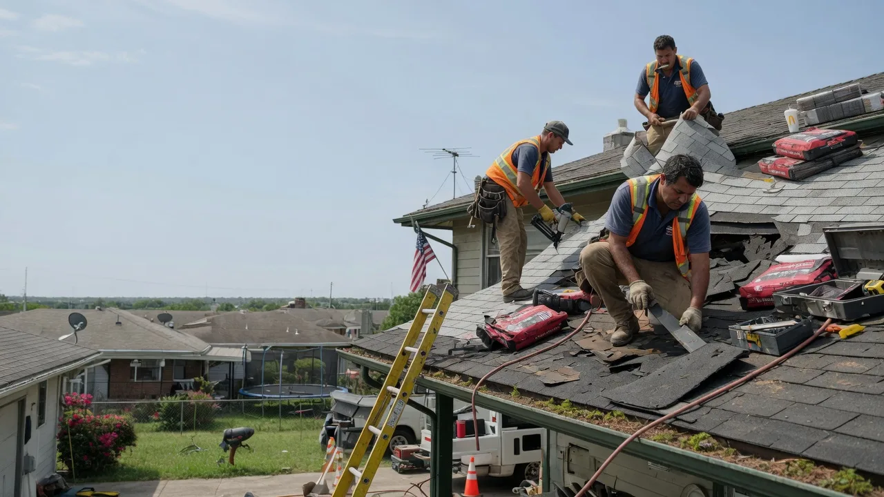 Roof Repair in Dannebrog, NE near me